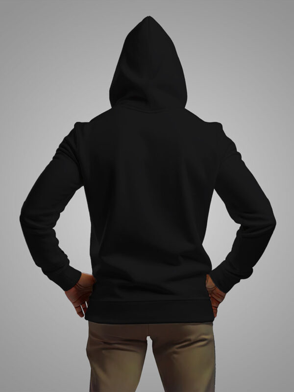 Unleash Adventure with Cotton Black Hoodies for Active Lifestyles - Image 2