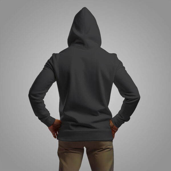 Using Cotton Charcol Gray Hoodies By Encourage active lifestyles and unleash adventure - Image 2