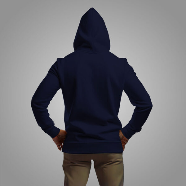 Utilize Cotton Navy Blue Hoodies to Encourage Active Lifestyles and Unleash Adventure - Image 3