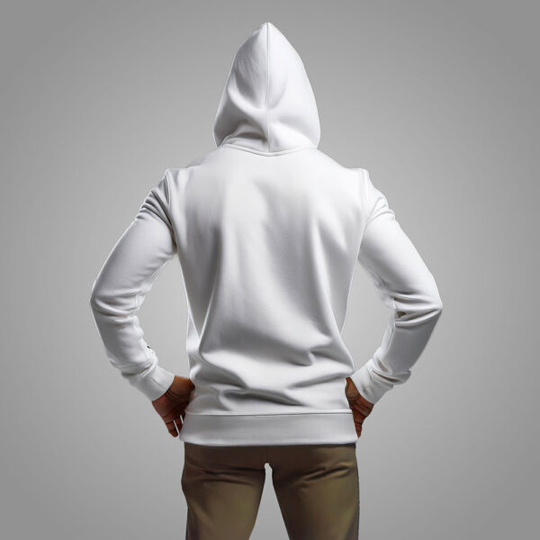 Use Cotton White Hoodies to Unleash Adventure for Active Lifestyles - Image 3