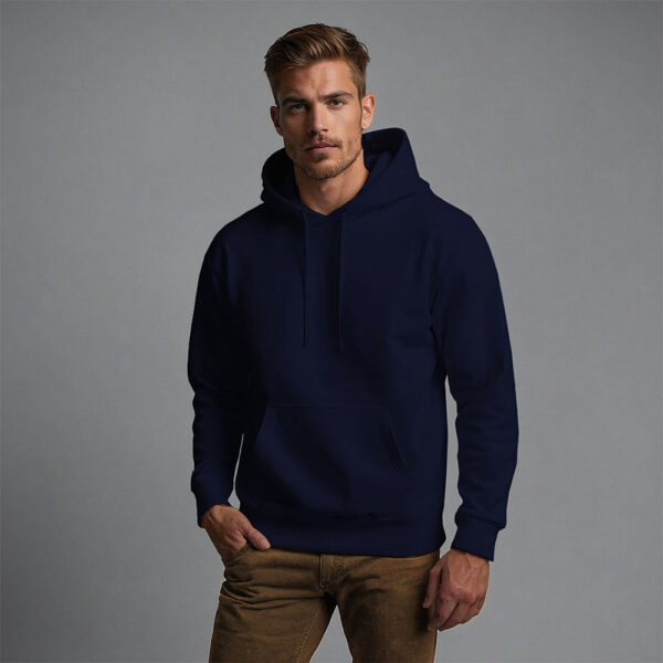 Utilize Cotton Navy Blue Hoodies to Encourage Active Lifestyles and Unleash Adventure - Image 4