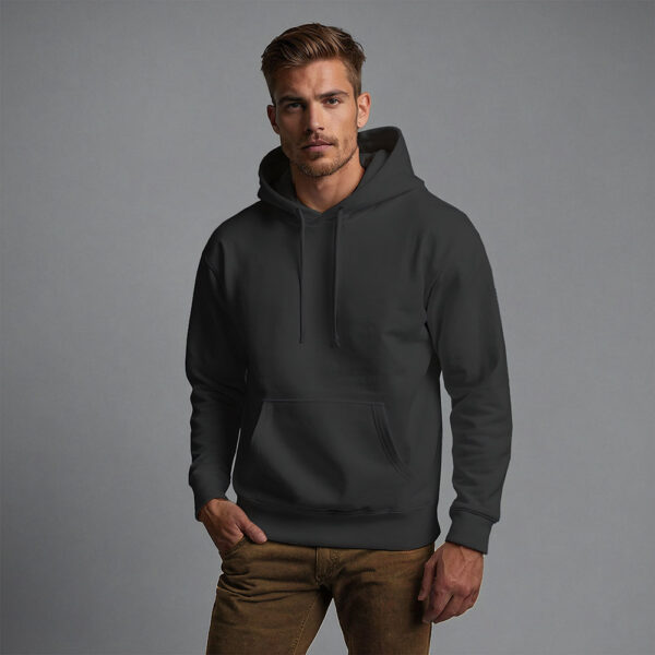 Using Cotton Charcol Gray Hoodies By Encourage active lifestyles and unleash adventure