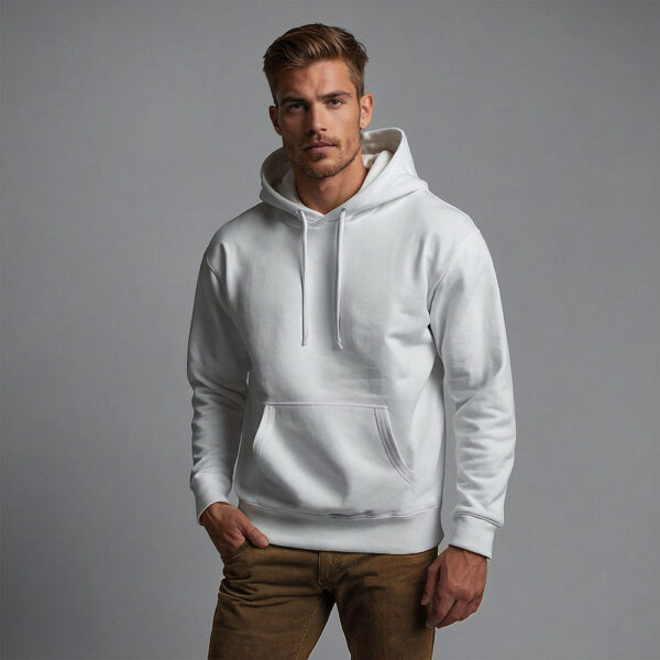 Use Cotton White Hoodies to Unleash Adventure for Active Lifestyles - Image 2