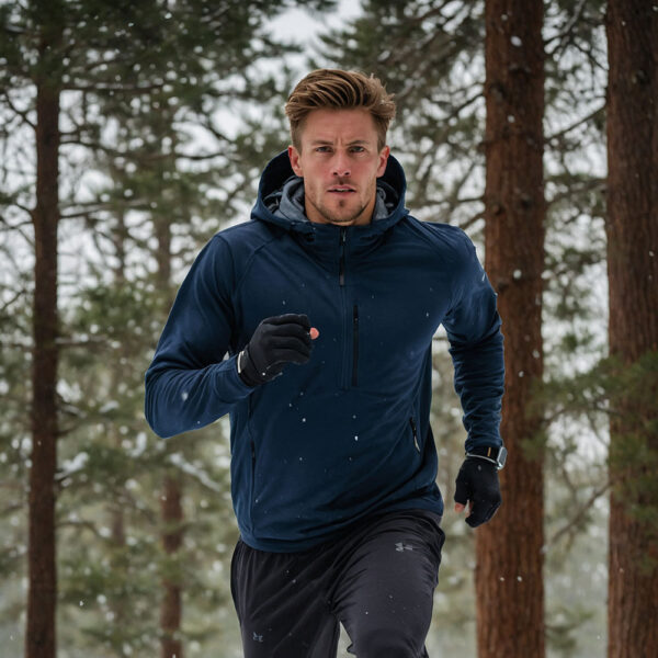 Utilize Cotton Navy Blue Hoodies to Encourage Active Lifestyles and Unleash Adventure