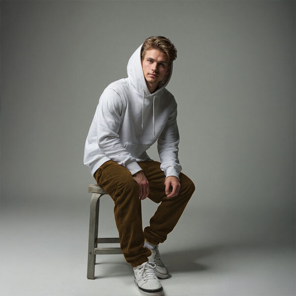 Use Cotton White Hoodies to Unleash Adventure for Active Lifestyles - Image 4