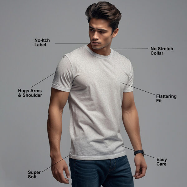 Unleash Adventure with Active Lifestyle Cotton T-Shirts - Image 7