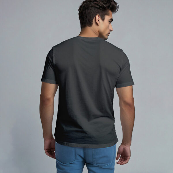 Cotton Dark Gray T-shirts for Active Lifestyles Unleash Adventure - Image 5