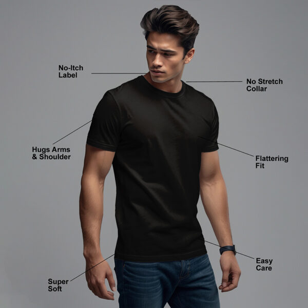 Unleash Adventure with Cotton T-Shirts for Active Lifestyles - Image 5