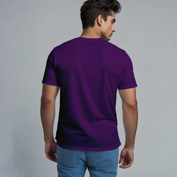 Cotton Purple T-shirts for Adventure and Active Lives - Image 5