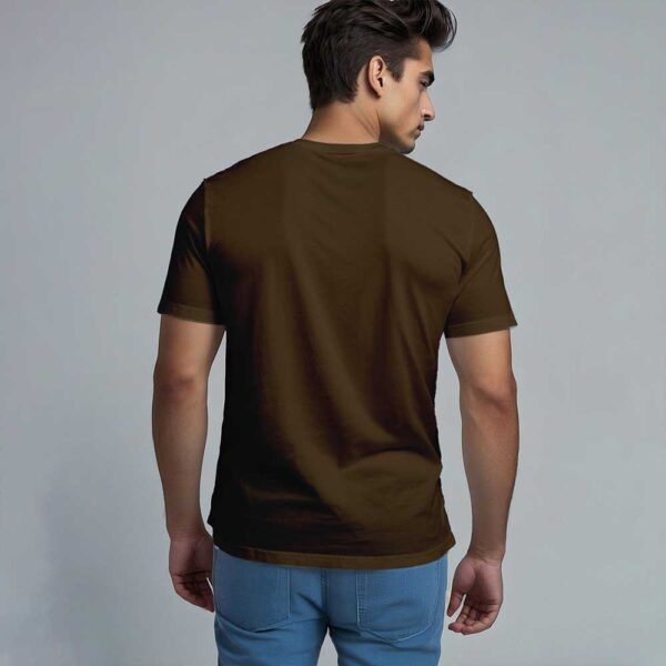 t-shirts made of brown cotton for active individuals who like to go on adventures - Image 6
