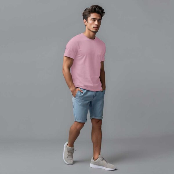 Active Lifestyles Unleash Adventure Cotton Pink T-shirts