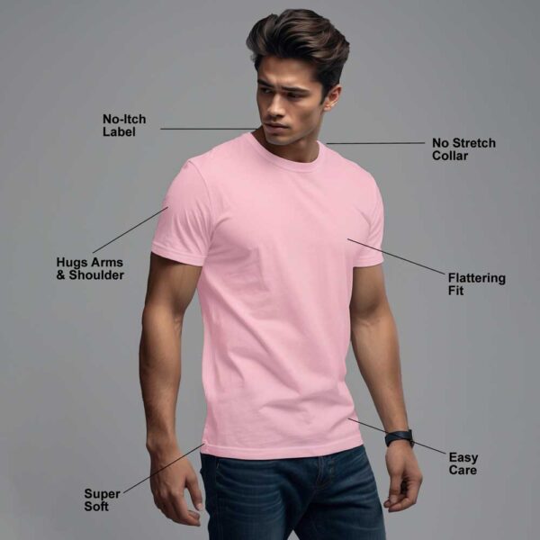 Active Lifestyles Unleash Adventure Cotton Pink T-shirts - Image 5