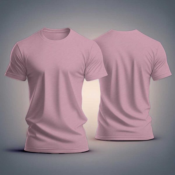 Active Lifestyles Unleash Adventure Cotton Pink T-shirts - Image 8