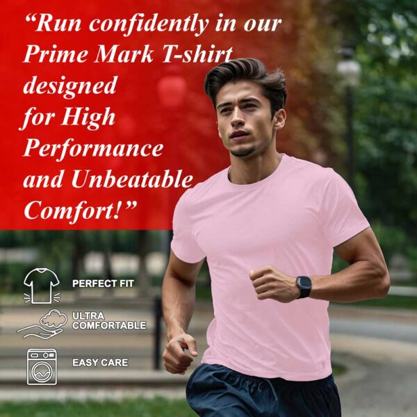 Active Lifestyles Unleash Adventure Cotton Pink T-shirts - Image 3
